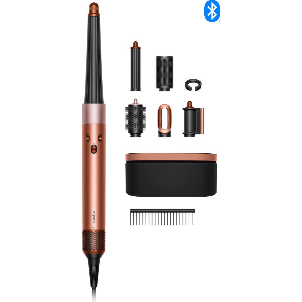 Dyson Special edition Airwrap i.d.™ multi-styler Straight + Wavy Hair in Amber silk