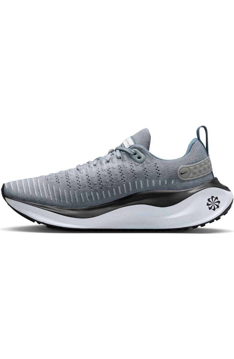 Nike ReactX Infinity Run 4 TB Sneaker, Alternate, color, Grey/ White/ Black/ Grey