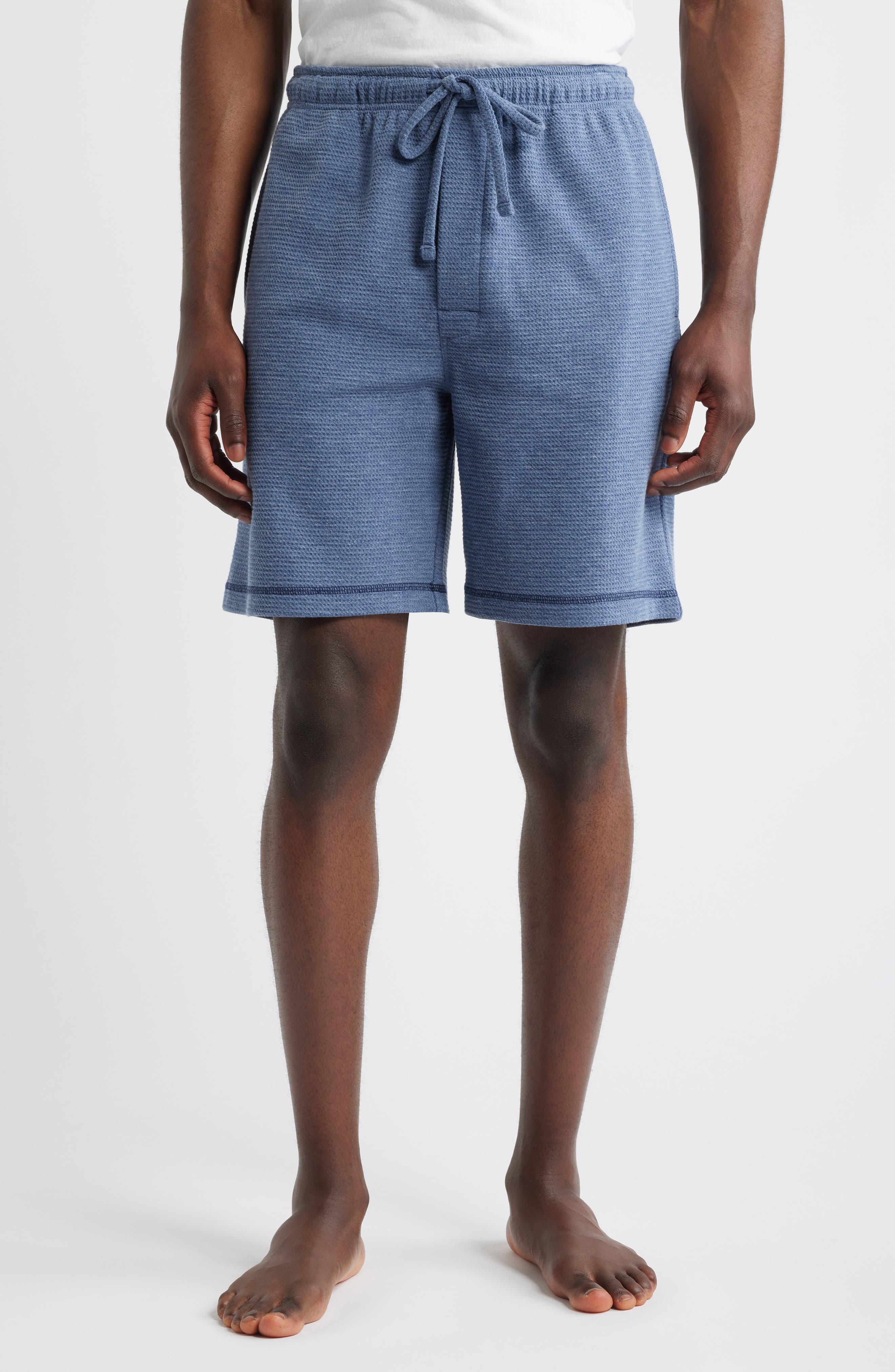 selected HEATHER BLUE