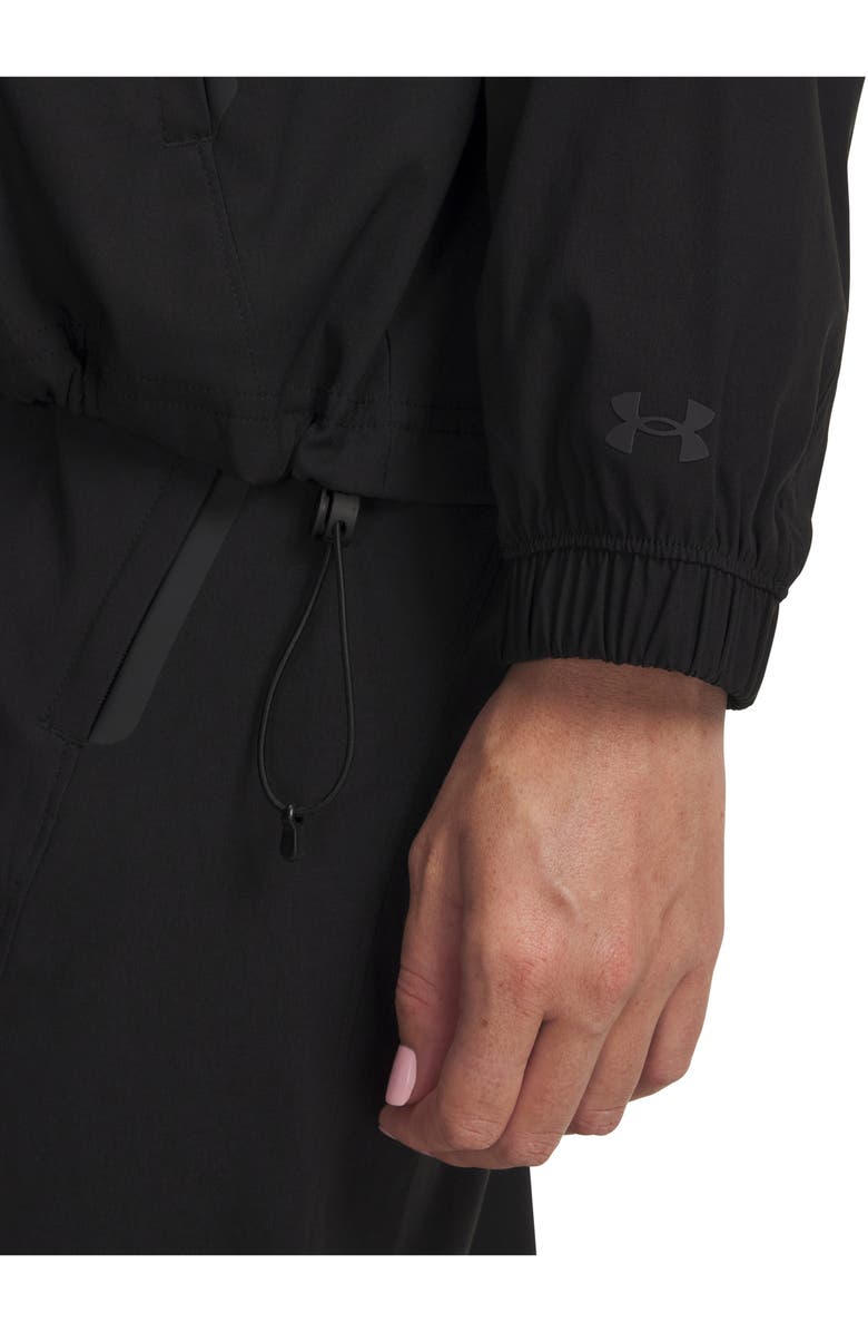 Under Armour Unstoppable Jacket, Alternate, color, Ultimate Black
