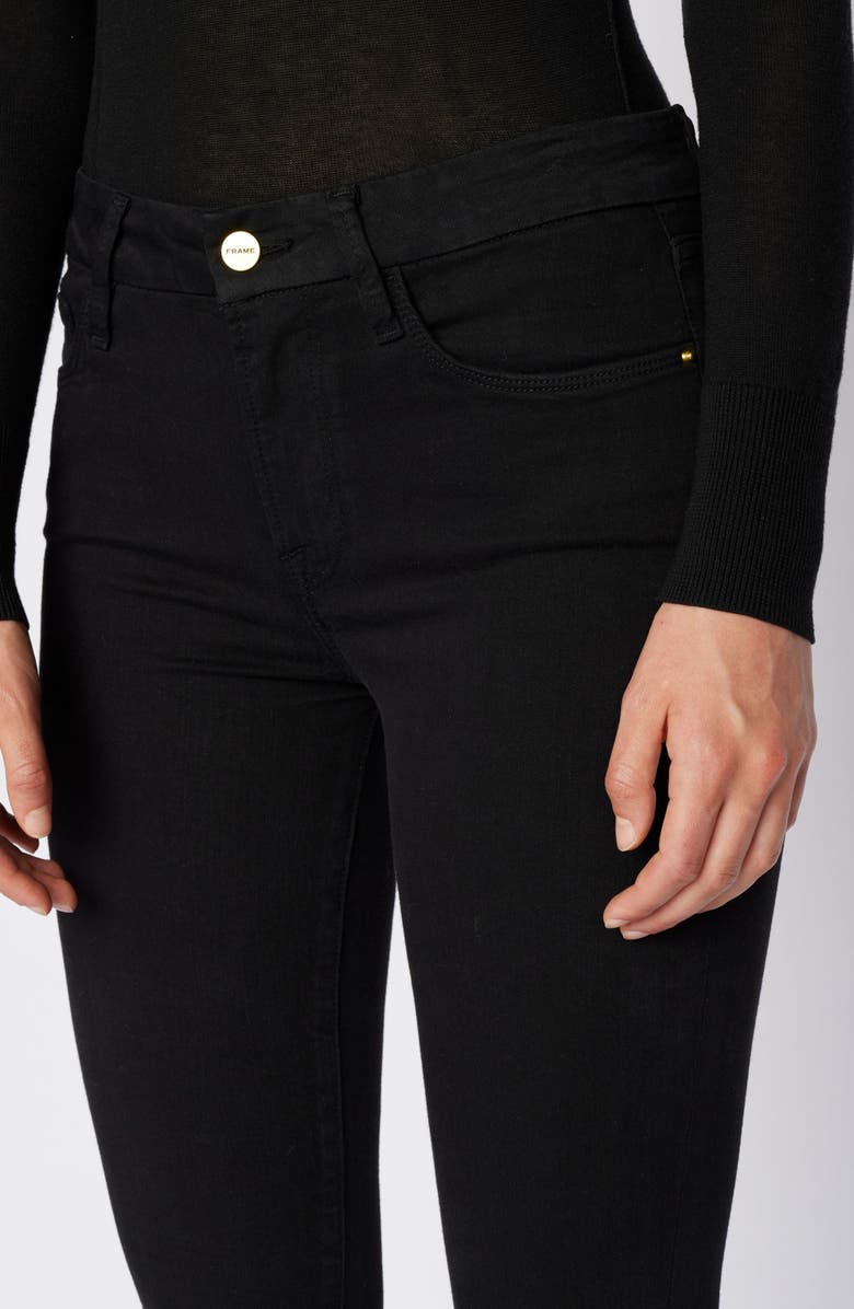 FRAME Le Mini Boot High Waist Jeans, Alternate, color, 