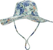 Feather 4 Arrow Kids' Poolside Stripe UPF 50+ Swim Hat