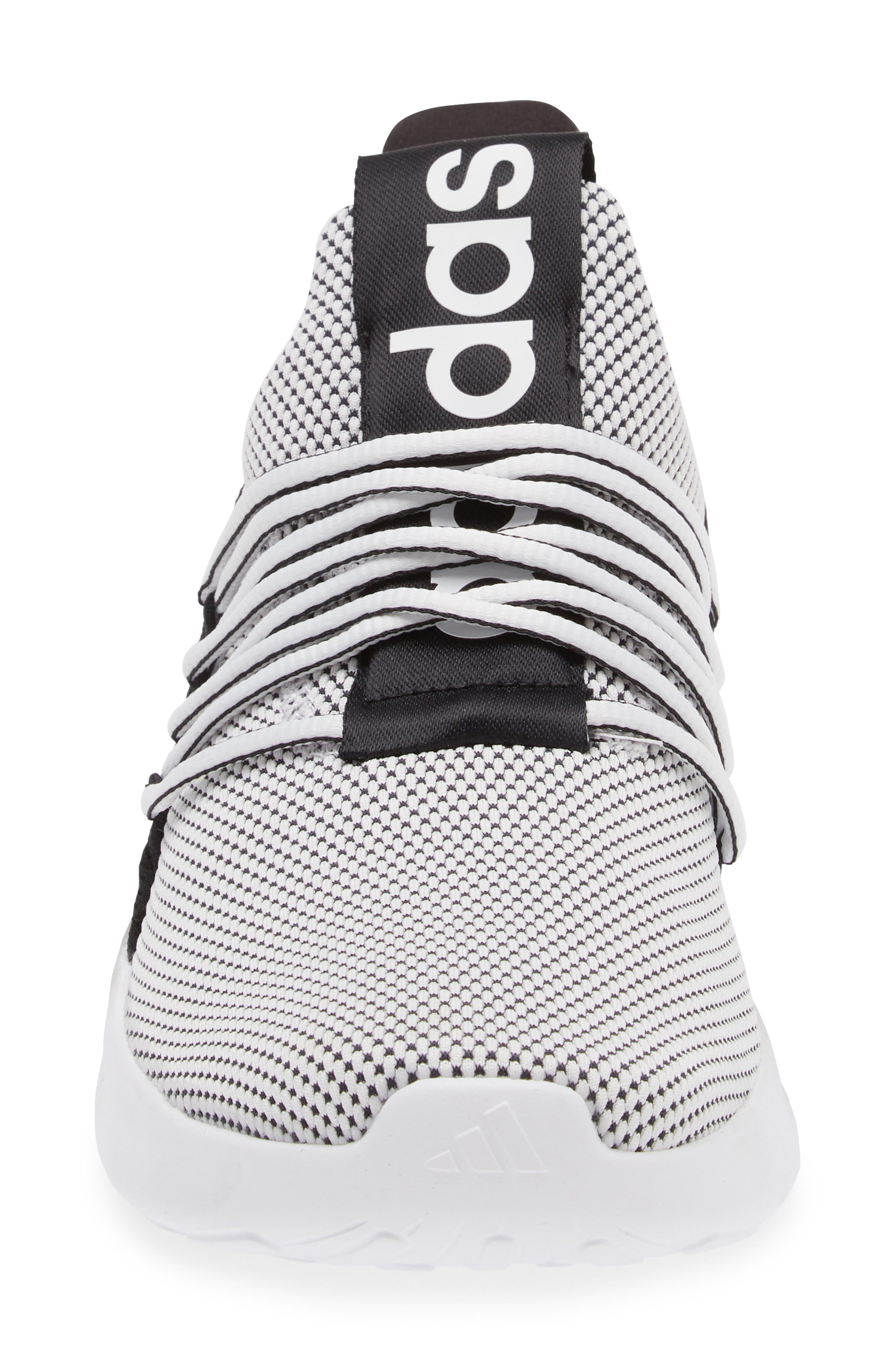 Lite Racer Adapt 7.0 Sneaker, Alternate, color, WHITE/BLACK/WHITE