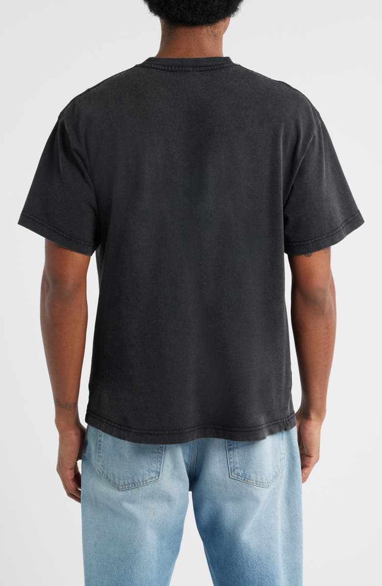 ID Supply Co Mike Tyson Feared Fists Graphic T-Shirt, Alternate, color, Washed Black