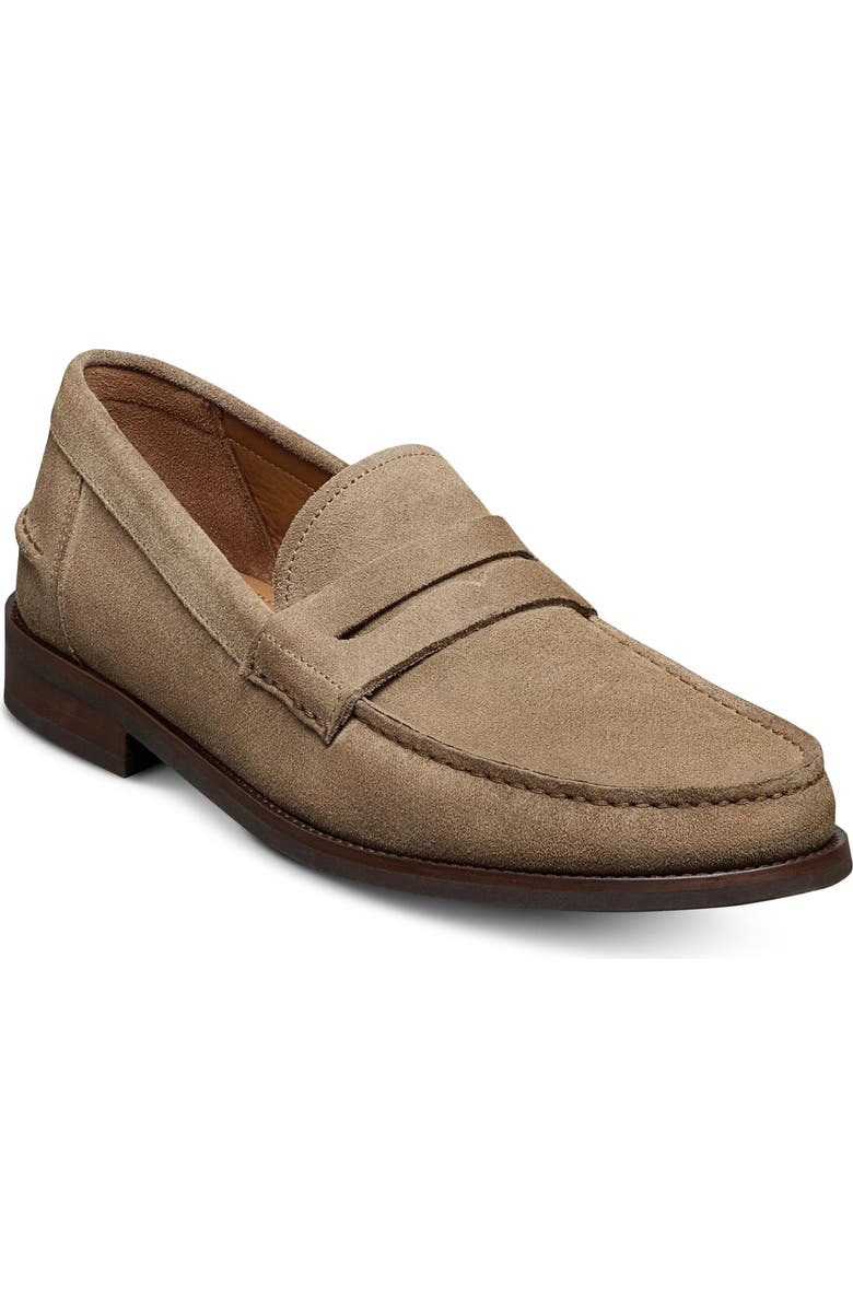 Allen Edmonds Sorrento Penny Loafer, Main, color, Tobacco