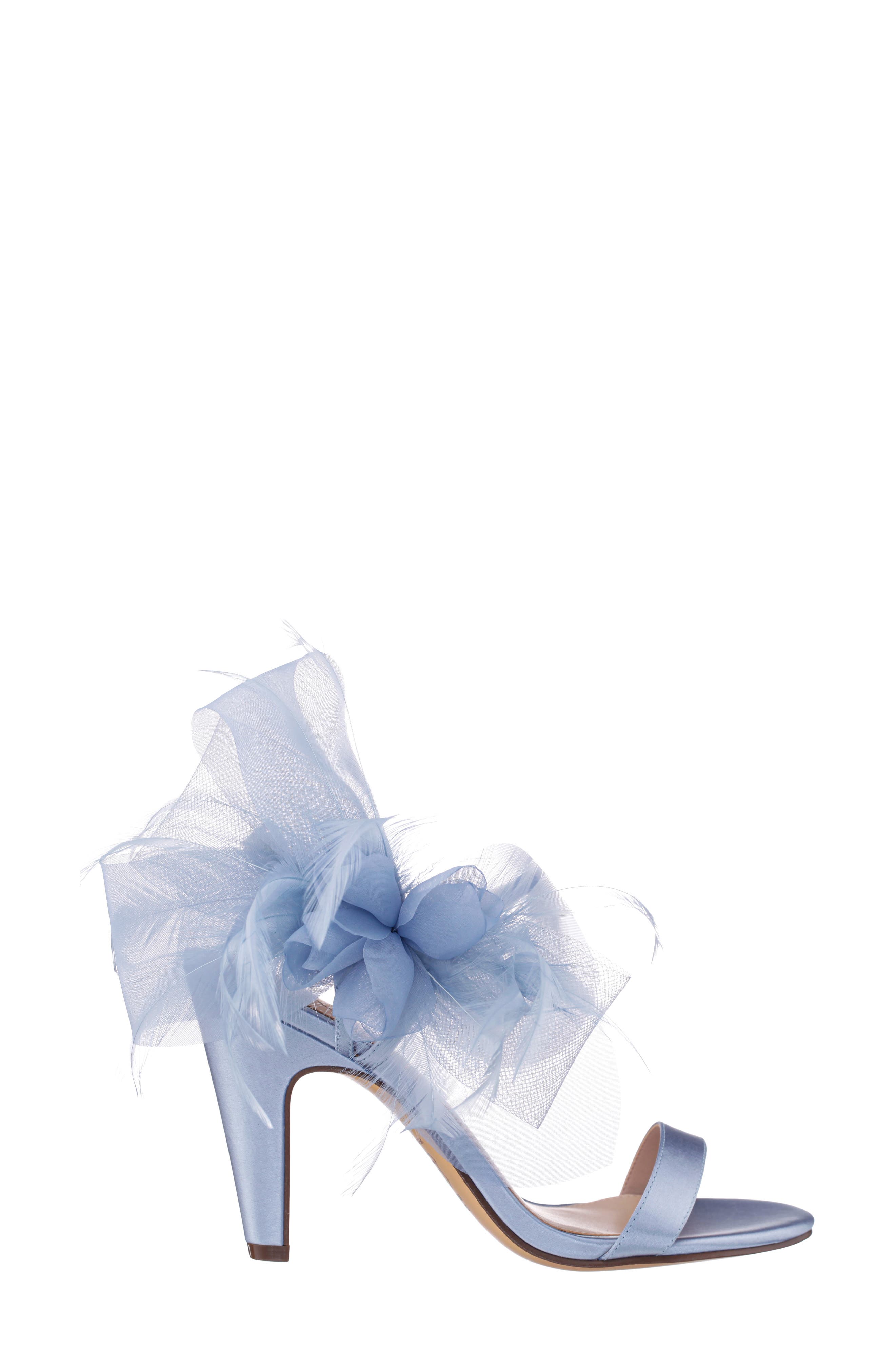Nina Sheryl Bridal Sandal, Alternate, color, Blue