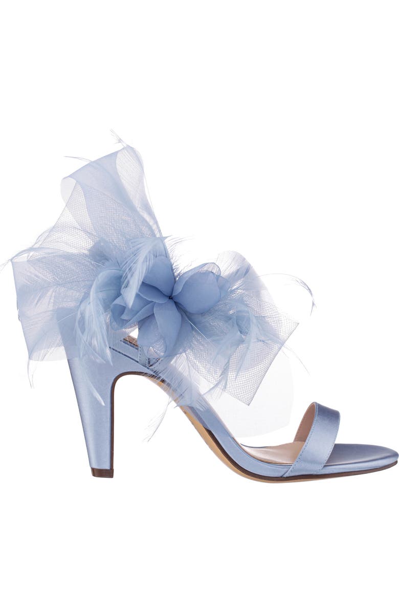 Nina Sheryl Bridal Sandal, Alternate, color, Blue