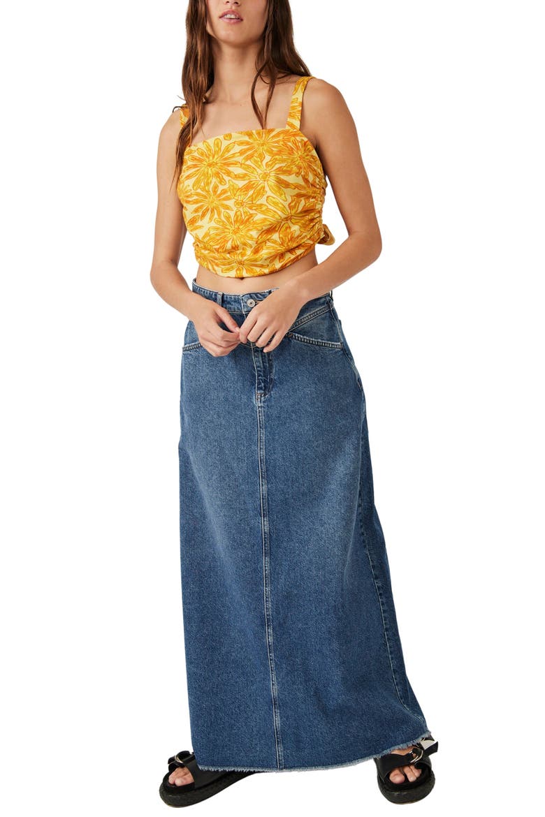 All Tied Up Crop Tank, Alternate, color, YELLOW COMBO