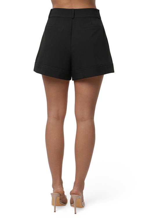 Jluxlabel Soft Breeze Shorts In Black
