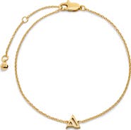 Monica Vinader Initial Chain Bracelet