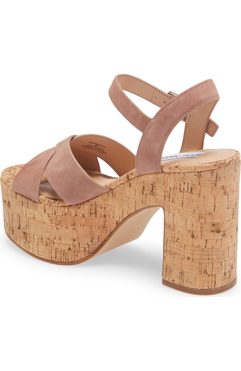 Steve Madden Brava Platform Sandal, Alternate, color,