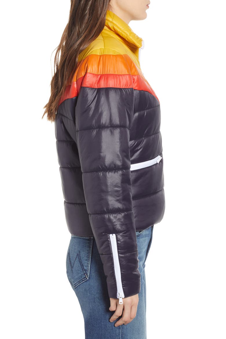 Early Riser Puffer Coat, Alternate, color, STRANGER THINGS HAPPEN