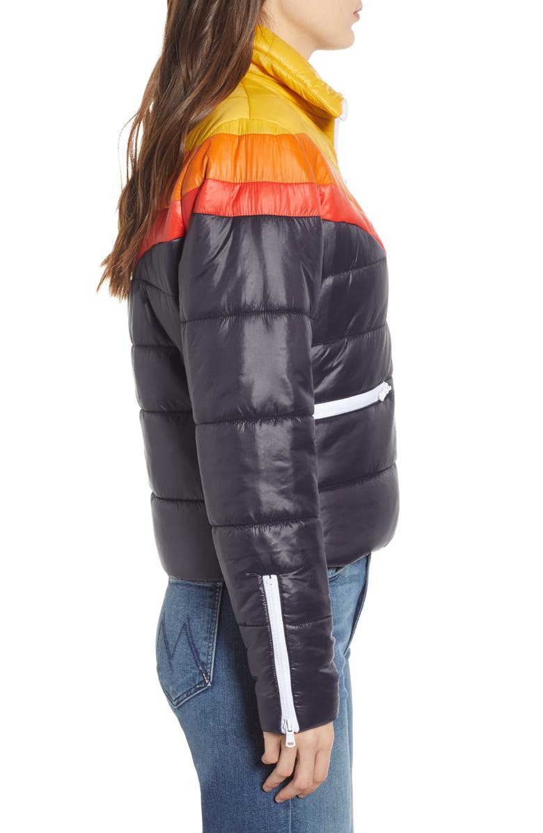 MOTHER Early Riser Puffer Coat, Alternate, color, 