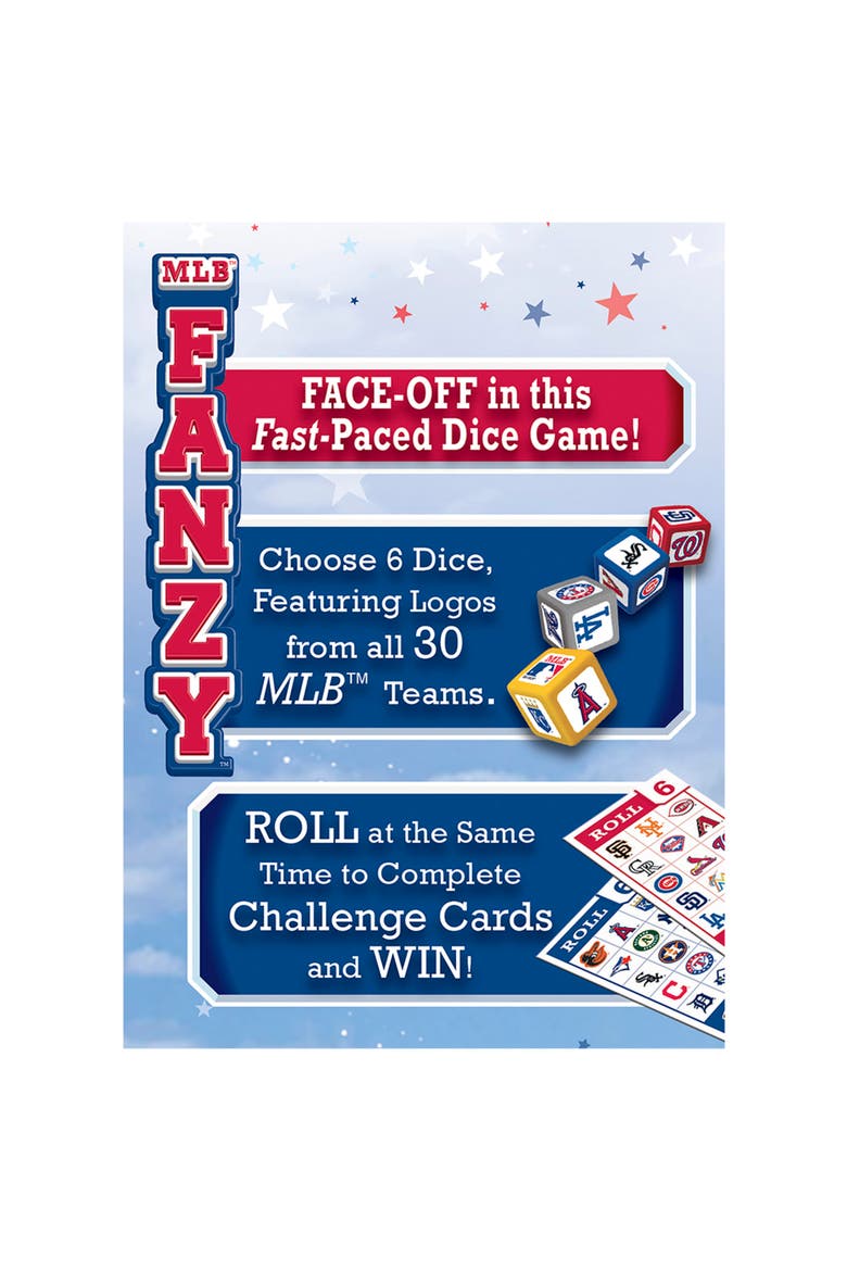 MLB - League Fanzy Dice Game, Alternate, color, Multicolor
