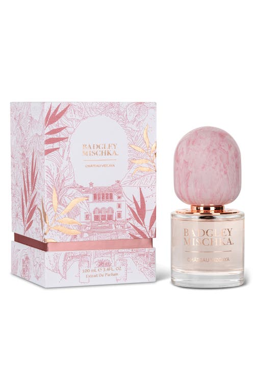 Badgley Mischka Château Vizcaya Extrait De Parfum $125 Value In Pink