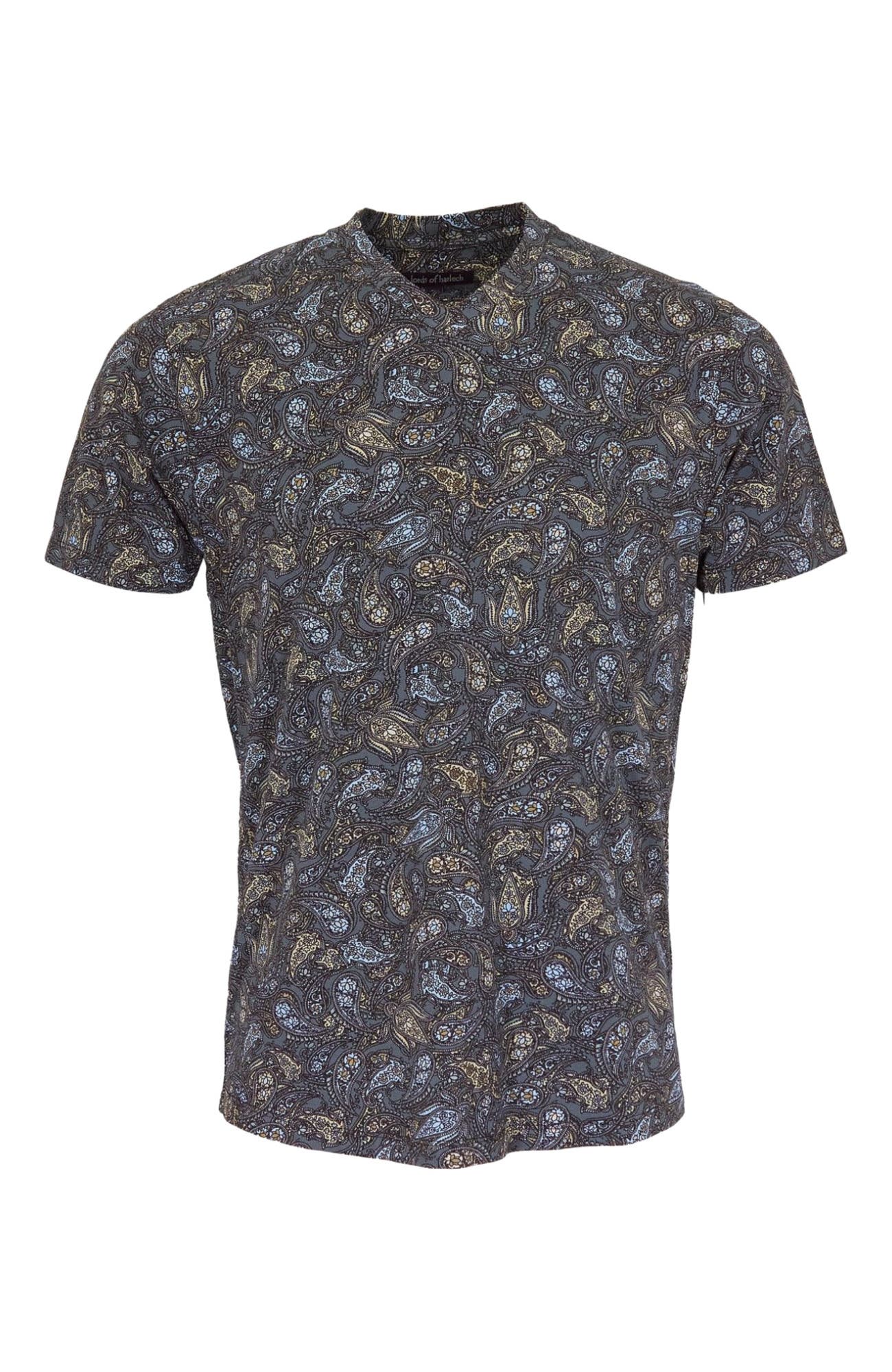 Madrid Paisley Smoke