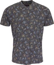 Lords of Harlech Maze V-neck Tee