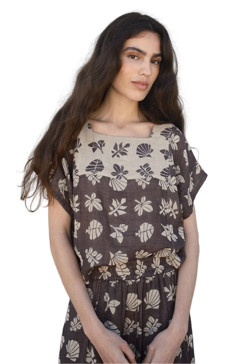 Prudence Reversible Square Neck Top