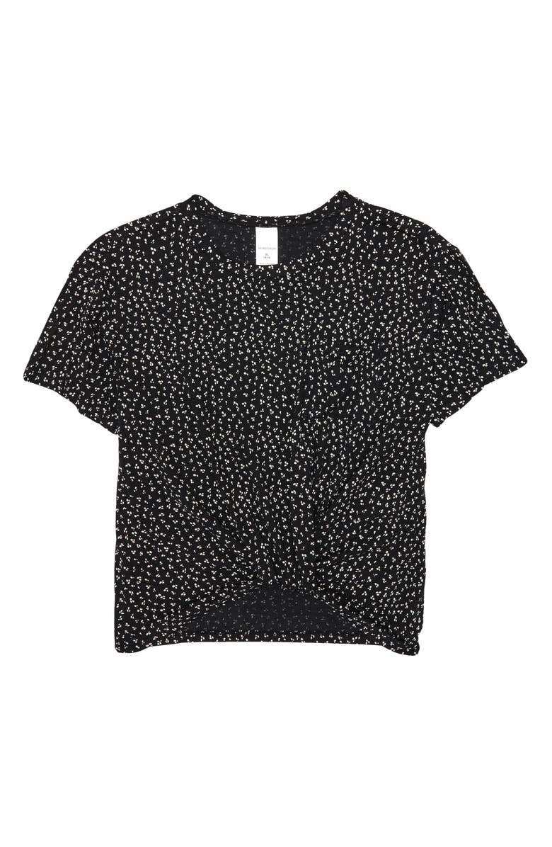 Nordstrom Kids' Knot Front T-Shirt, Main, color,