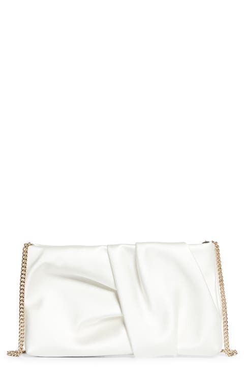 Bonny Satin Clutch