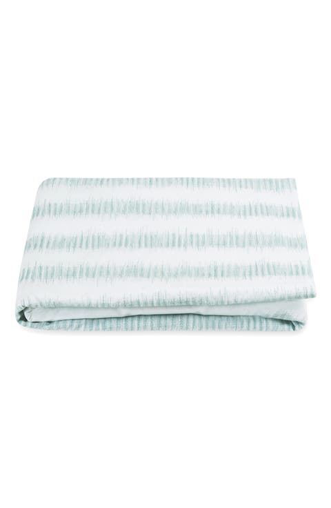 Attleboro Stripe Print 500 Thread Count Cotton Fitted Sheet