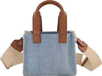 Canvas Mini Tote Bag