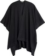 Lauren Ralph Lauren Ruana With Shine Border