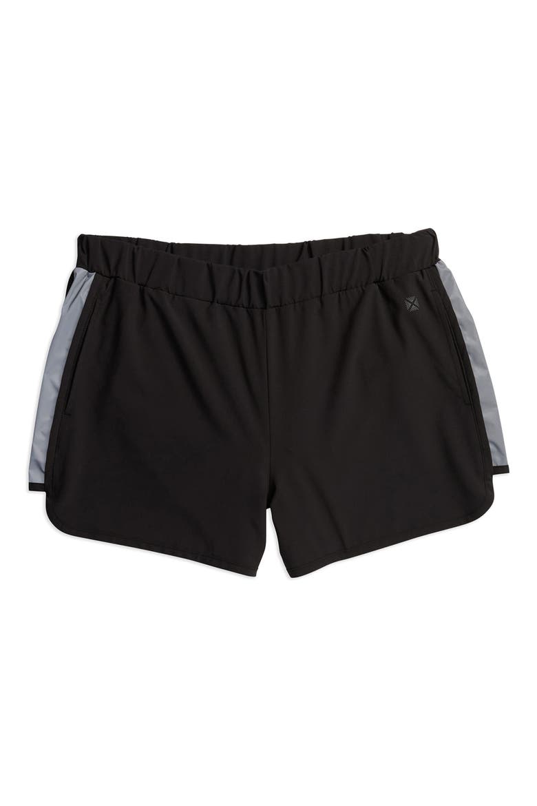 Summit Running Shorts, Main, color, BLACK