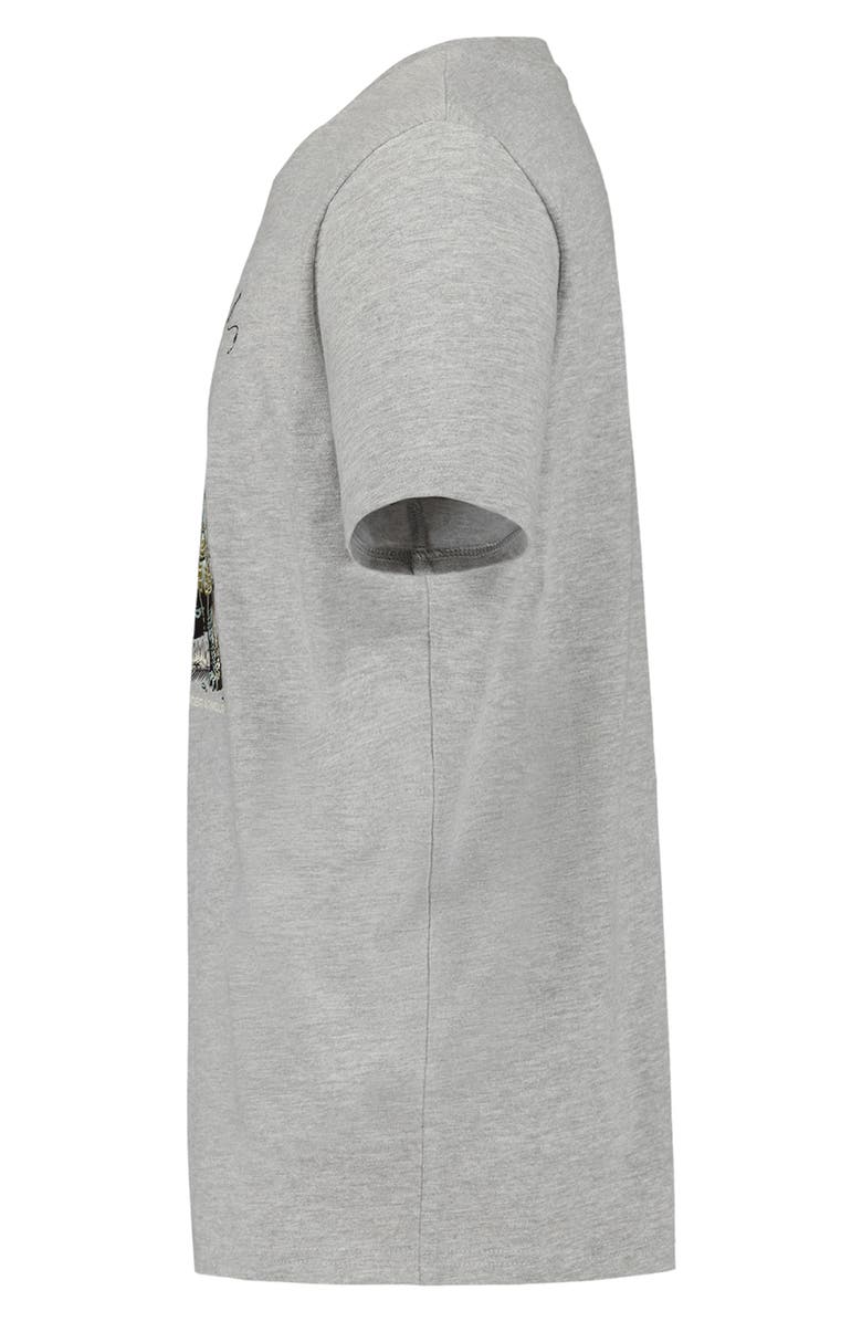 Under Armour Kids' Slow Yer Roll Graphic T-Shirt, Alternate, color, Mid Grey Heather