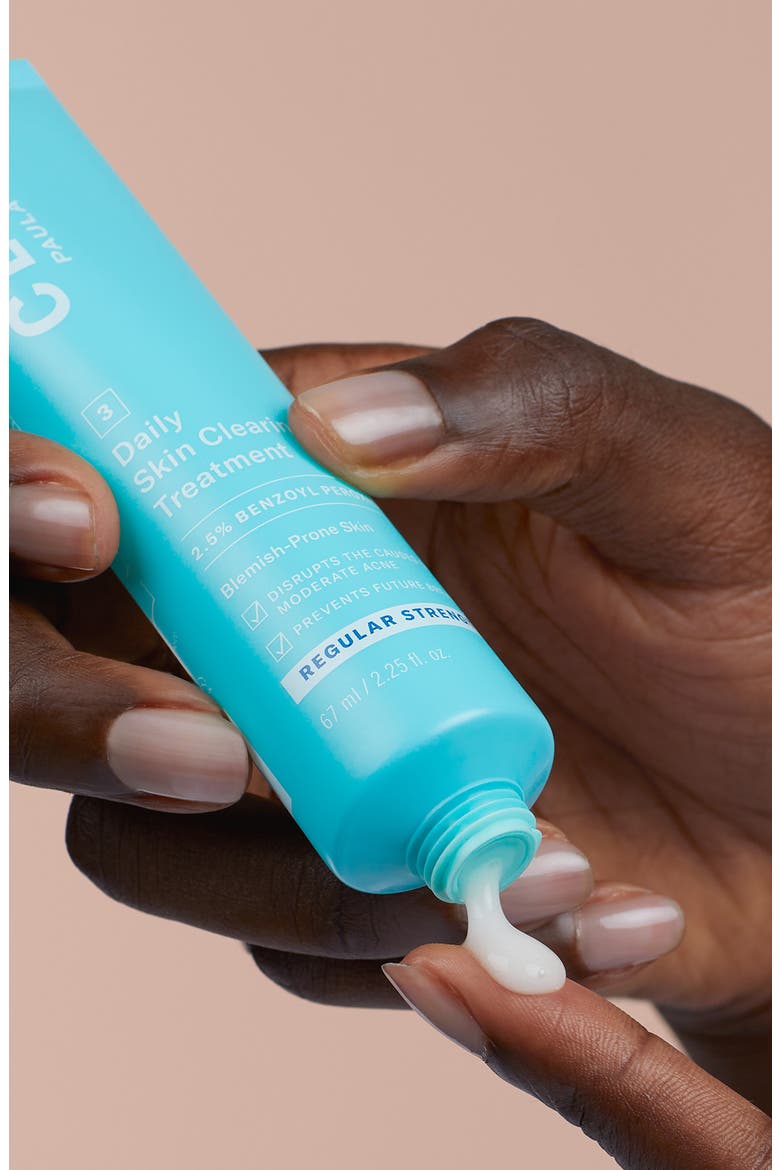 Clear Regular Strength Daily Skin Clearing Treatment with 2.5% Benzoyl Peroxide, Alternate, color, NO COLOR