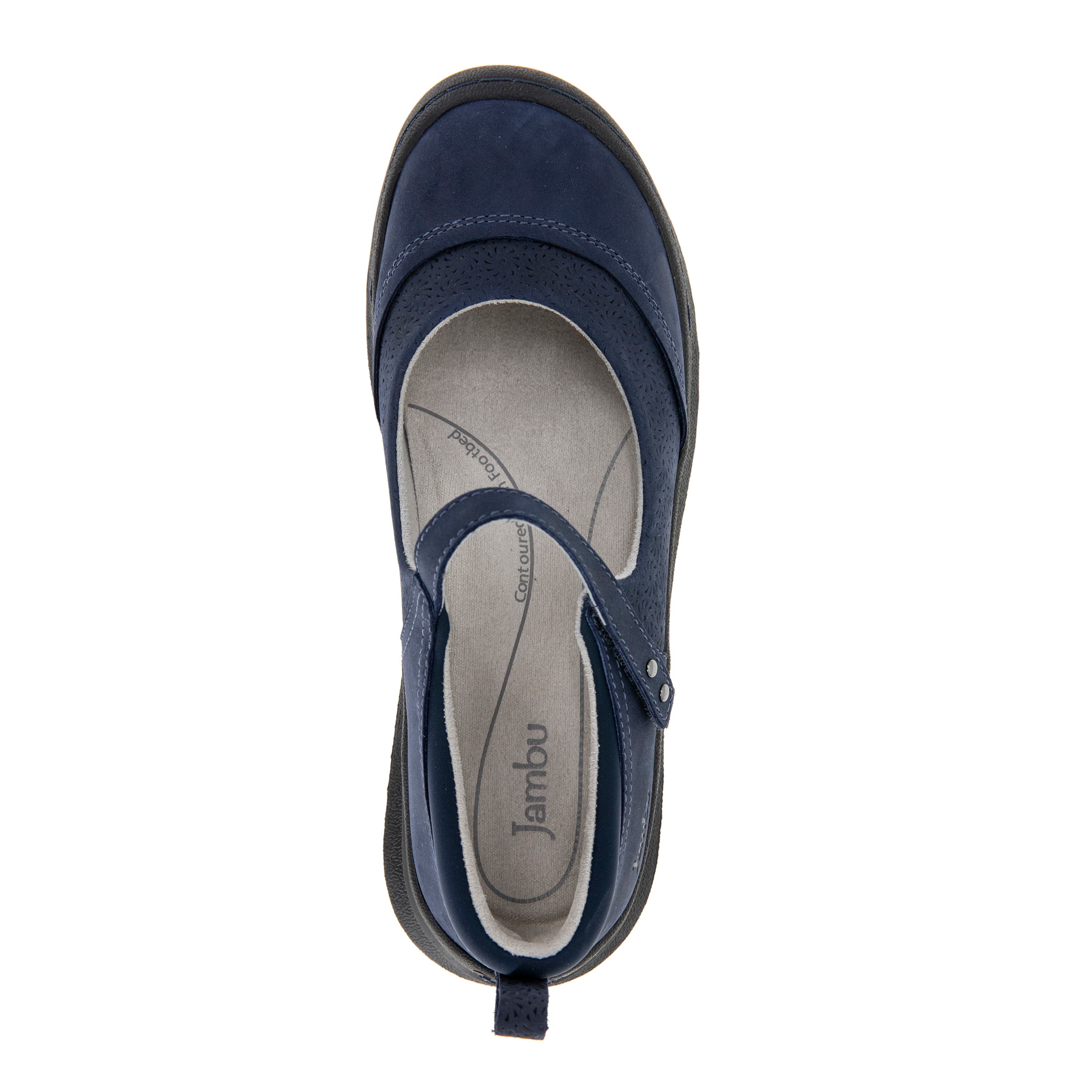 Ezra Casual Mary Jane Shoe, Alternate, color, DARK DENIM