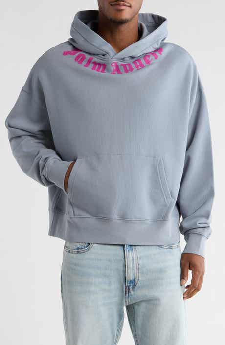 Palm Angels Curved Logo Hoodie