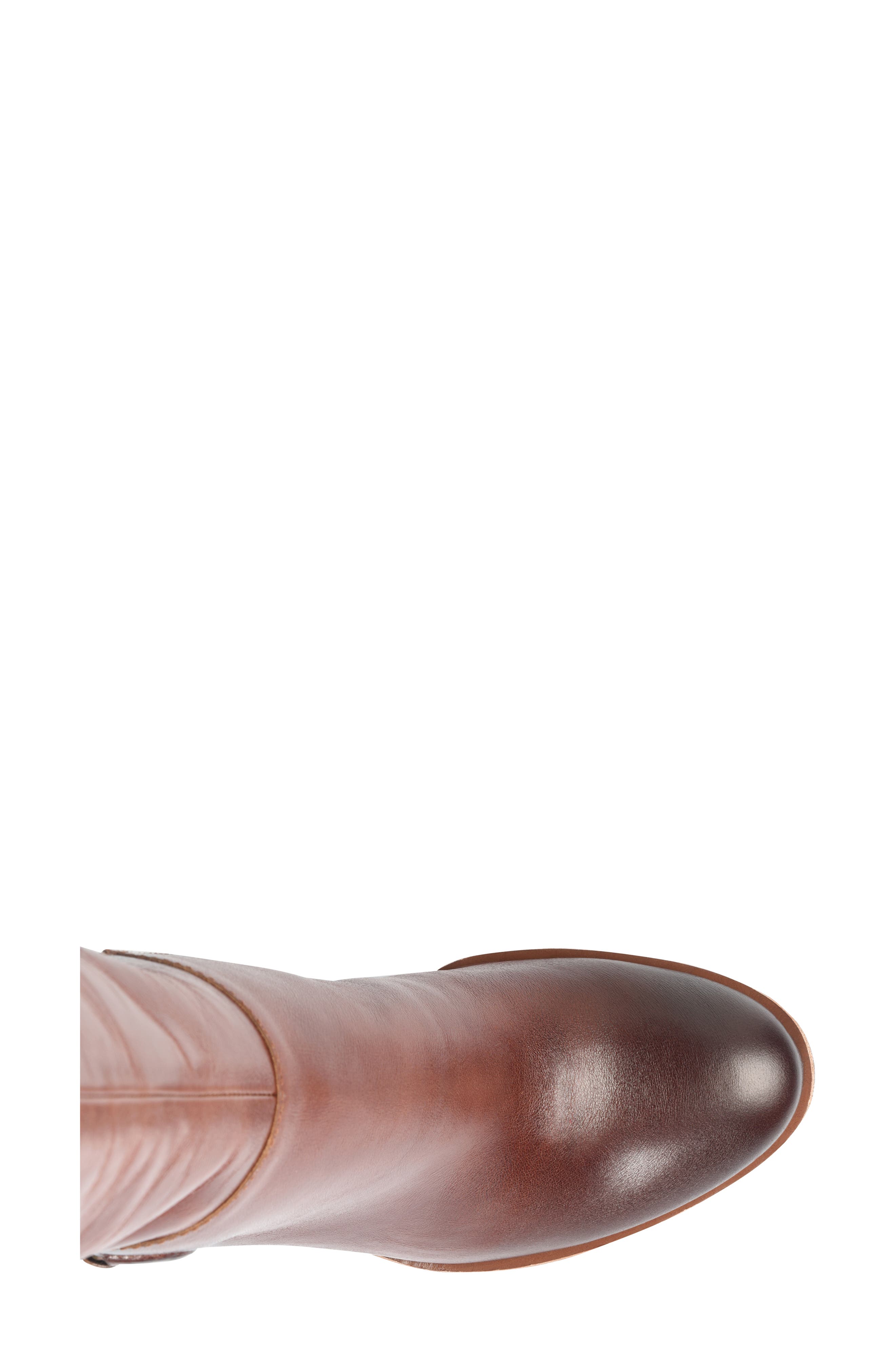 Pavan Knee High Boot, Alternate, color, BROWN LEATHER