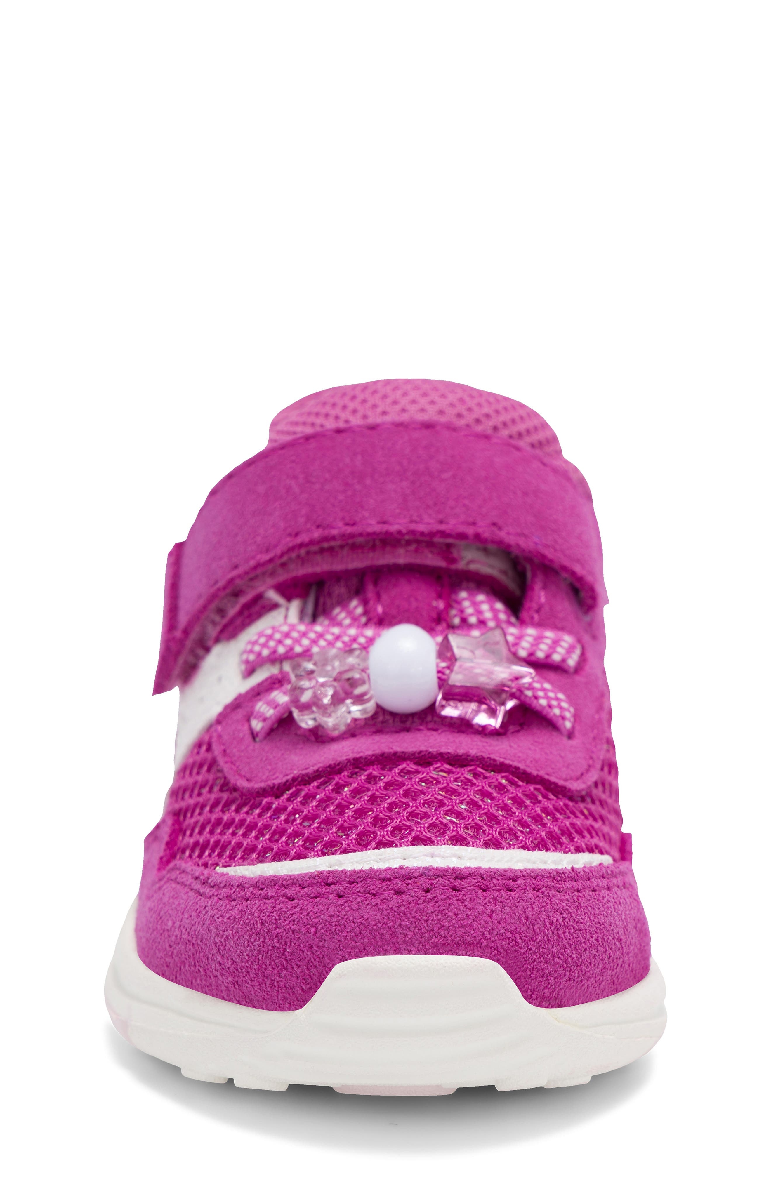 Kids' London Runner Sneaker, Alternate, color, ROSE