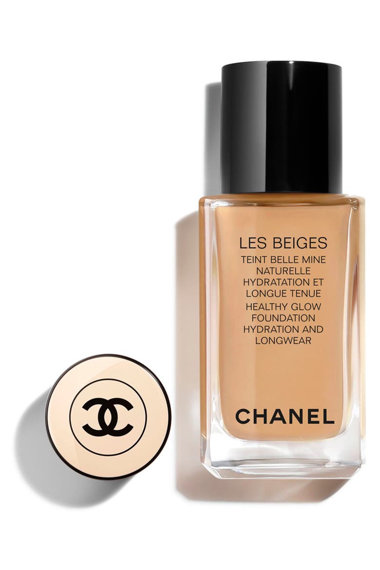 LES BEIGES Healthy Glow Foundation Hydration & Longwear, Main, color, BD101