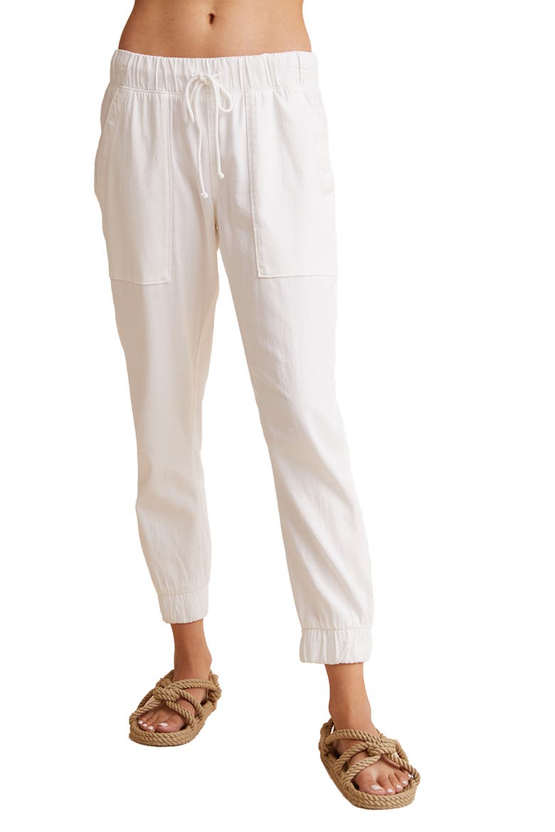 Pocket Joggers, Main, color, WHITE