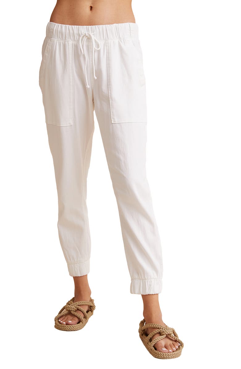 Bella Dahl Pocket Joggers, Main, color, White