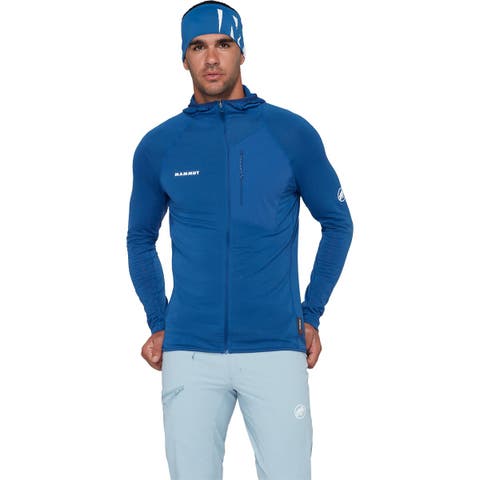 Aenergy Light Ml Hooded Jacket - Men's