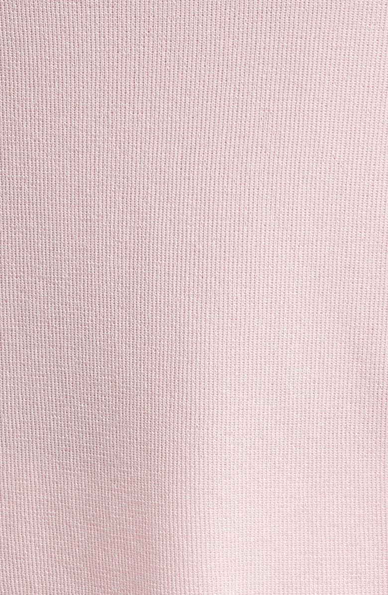 Anne Klein DOUBLE V-NECK TANK, Alternate, color, Peony Pink