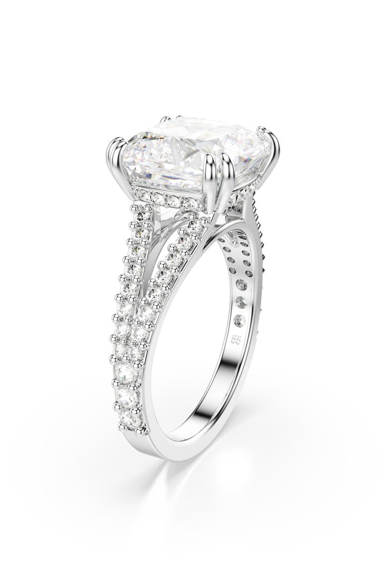 Stilla Cocktail Ring, Main, color, WHITE/ SILVER