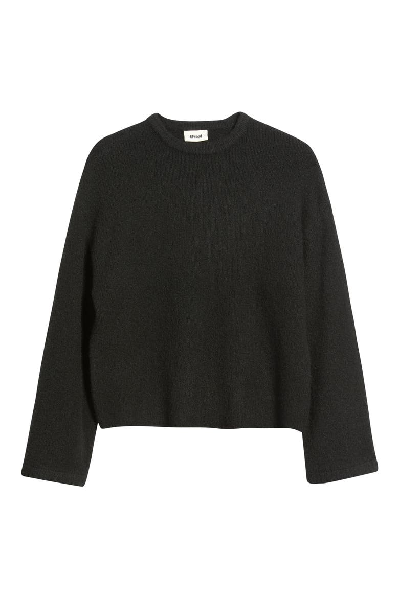 Wyoming Sweater, Alternate, color, BLACK