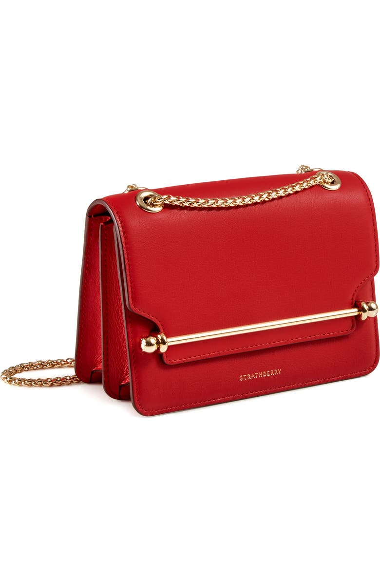 Strathberry Mini East/West Leather Crossbody Bag, Alternate, color,