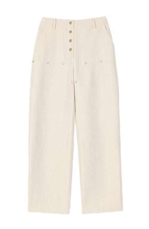 Sandro Carpenter Jeans In Oats