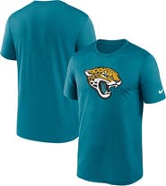 Nike Men's Nike Teal Jacksonville Jaguars Legend Logo Performance T-Shirt