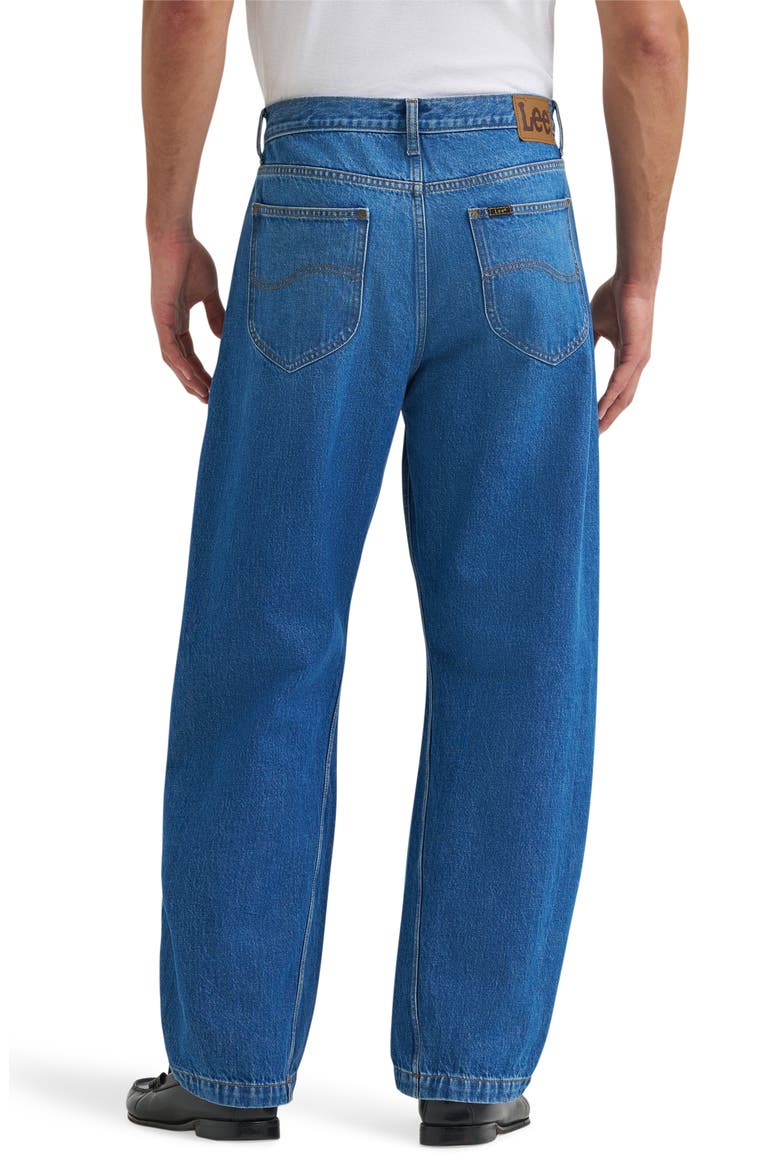 Barrel Leg Jeans, Alternate, color, MODERN MAKER