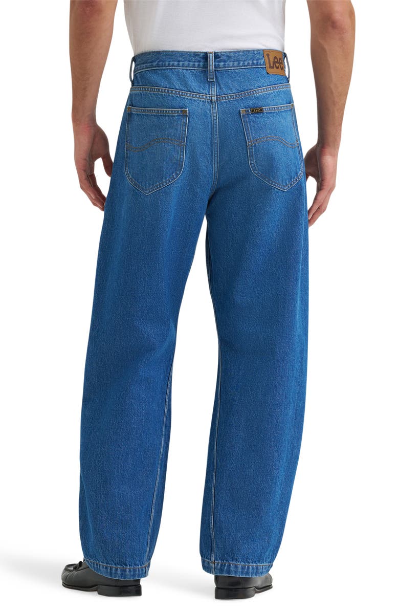 Lee Barrel Leg Jeans, Alternate, color, Modern Maker