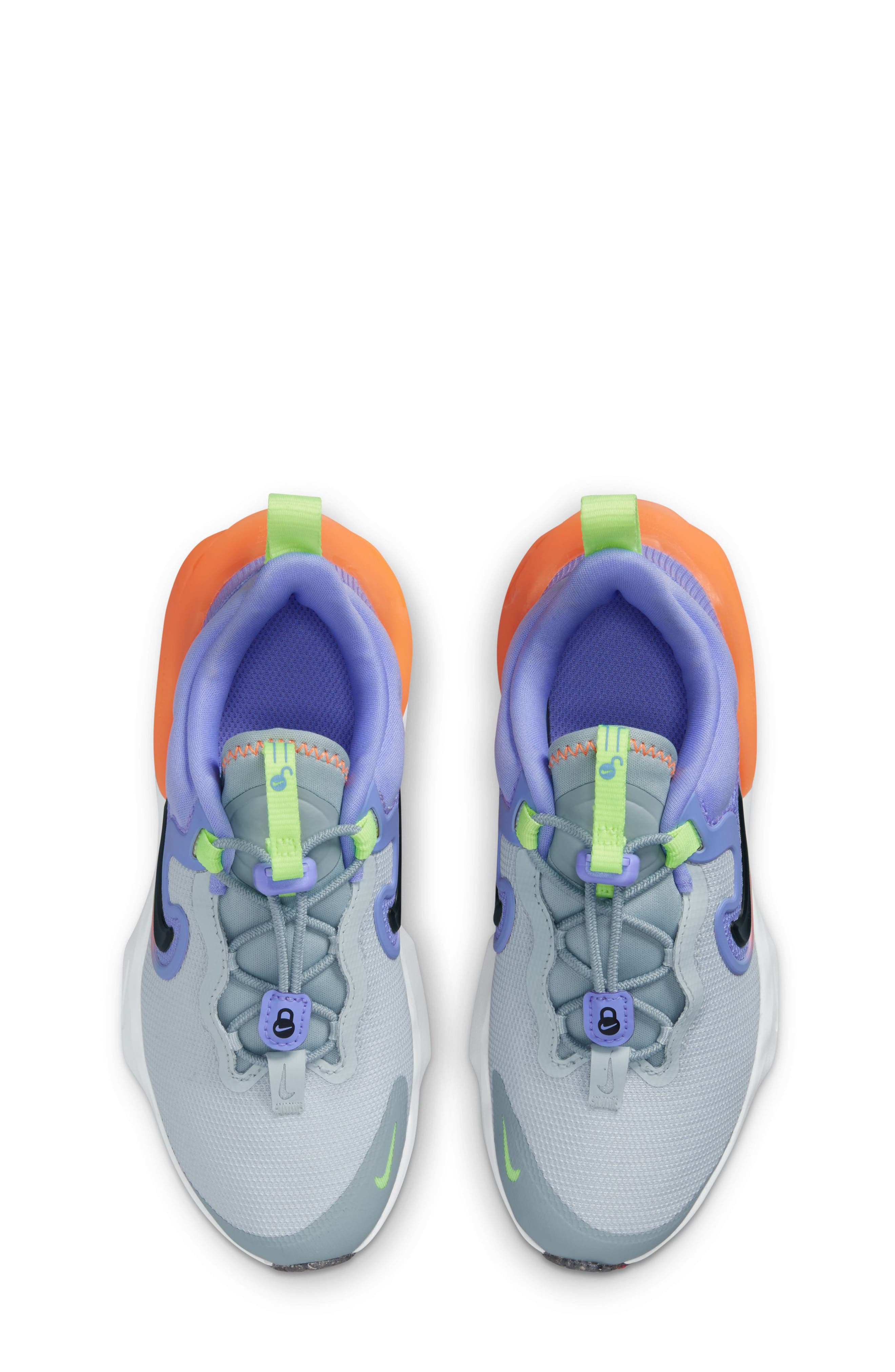 Kids' Run Flow Toggle Sneaker, Alternate, color, DUST/ BLACK/ PURPLE PULSE