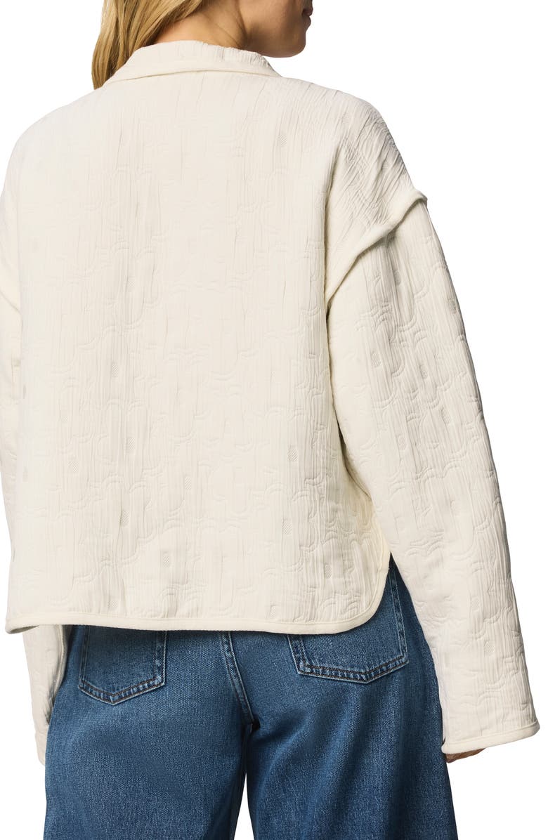 Splendid Dahlia Quilted Jacket, Alternate, color, Moonstone Grey