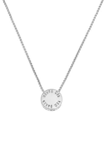 Ted Baker Sebille Sparkle Dot Pendant Necklace