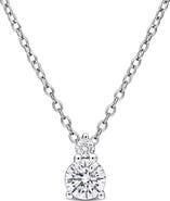 Julianna B. Lab-Grown Diamond Two-Stone Necklace